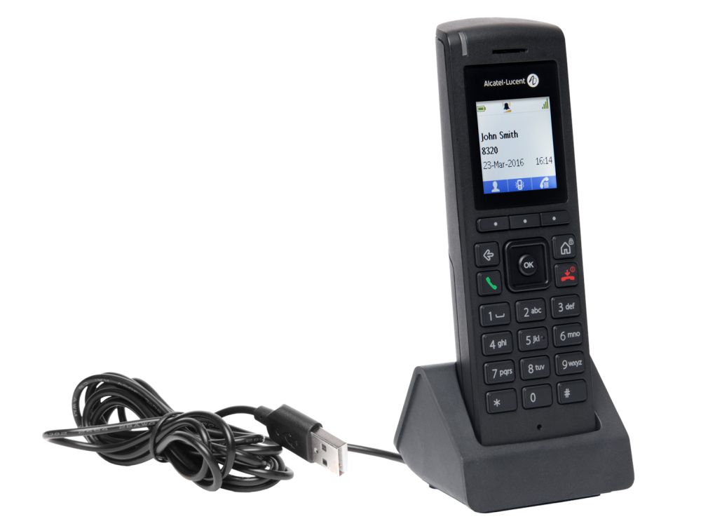 Afbeelding 8212 DECT Handset, contains battery, Des Incl, Power Supply Europe 3BN67335AA