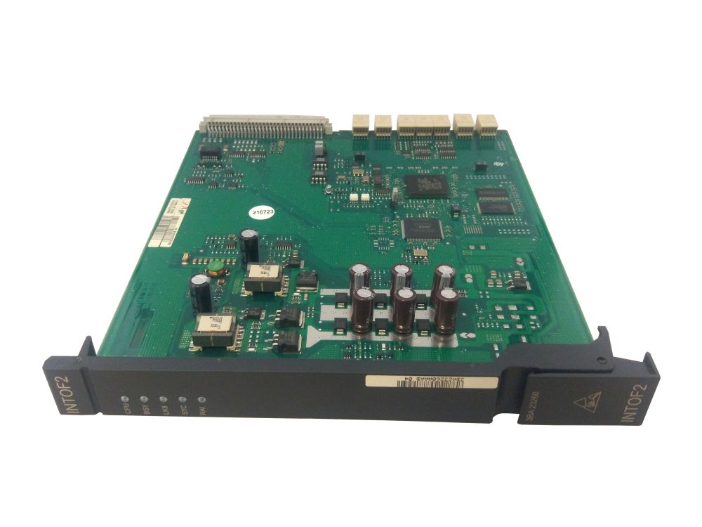 Afbeelding INTOF2 board: Inter Crystal board