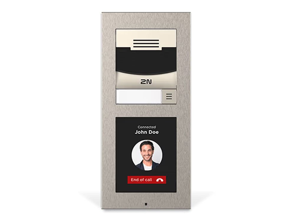 Afbeelding 2N IP Verso intercom (zilver) Silver