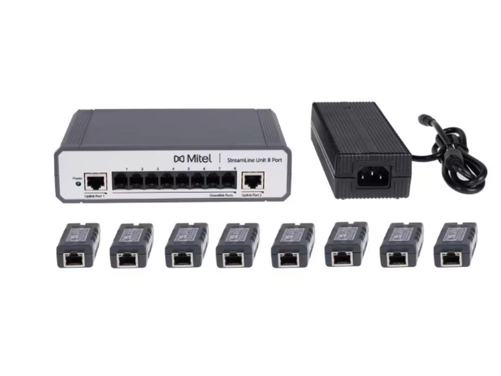 Afbeelding PoLRE 8 port kit