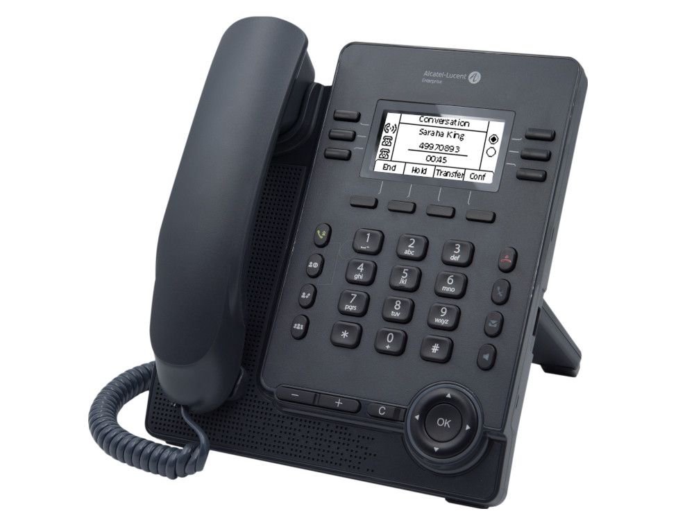 Afbeelding ALE-20 DUAL GE IP DESKPHONE