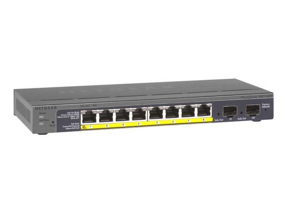 Afbeelding 8P GE POE SMART MANAGED PRO SWITCH