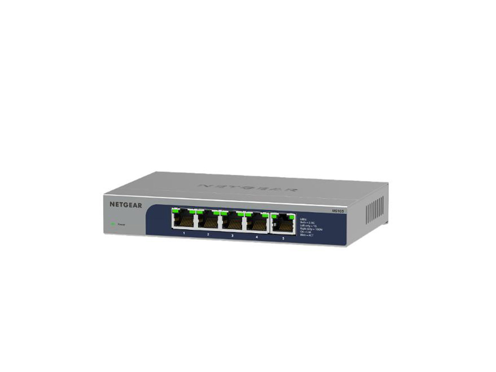 Afbeelding 5-PORT MULTIGIG 2.5G UM SWITCH