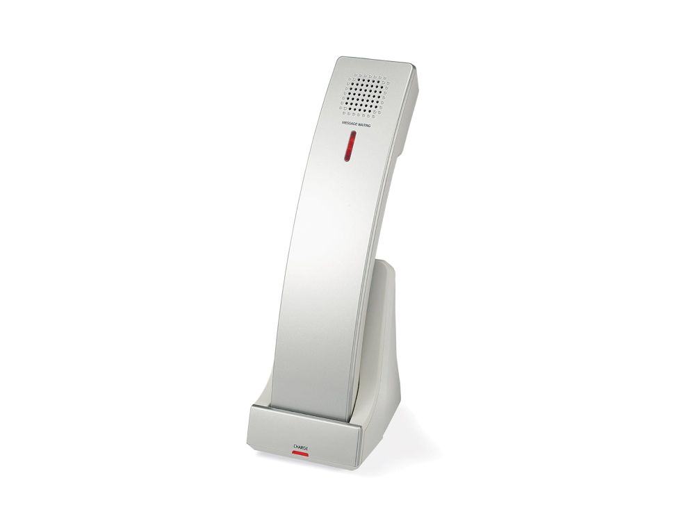 Afbeelding CTM-A242SDU Silver & Pearl 2-Line Contemporary Additional Cordless Handset