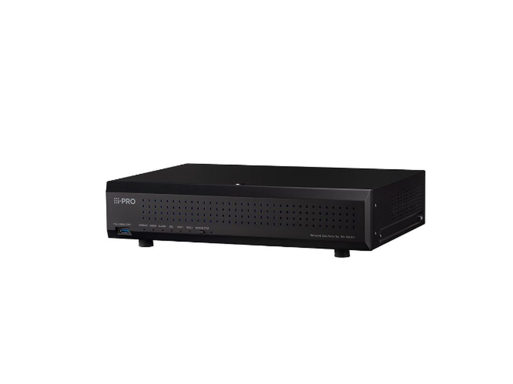 Afbeelding 16-Channel. Network Recorder NVR with a build-in PoE+ switch for 16ch.