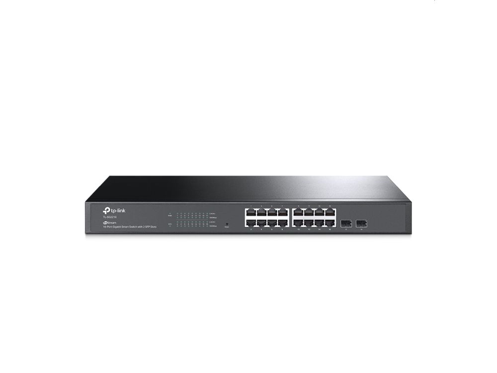 Afbeelding Omada - JetStream 16-Port Gigabit Smart Switch   with 2 Gigabit SFP Slots