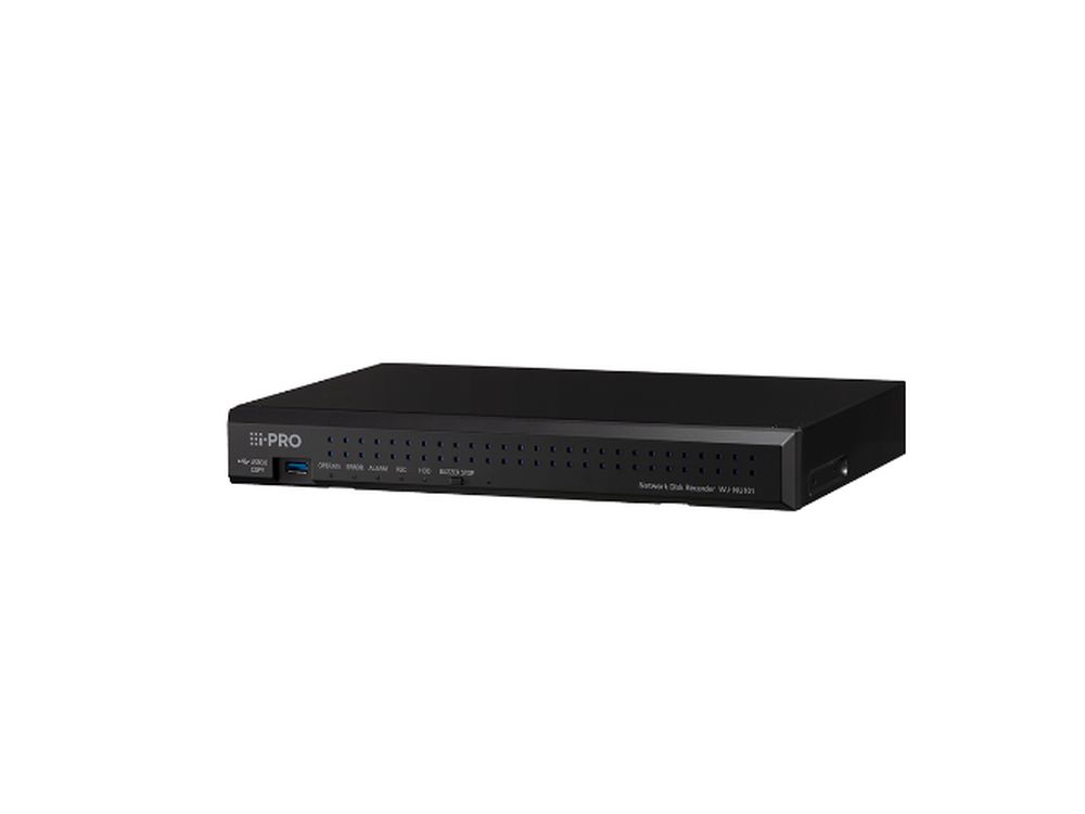 Afbeelding 4-Channel. Network Recorder NVR with a build-in PoE+ switch for 4ch.