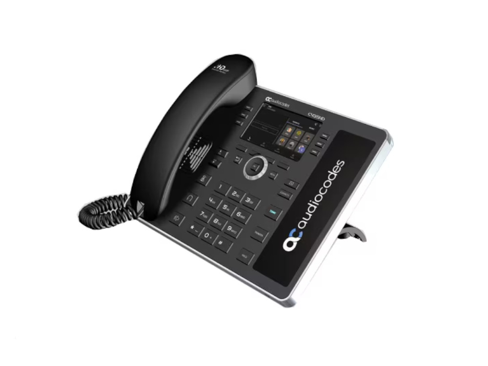 Afbeelding Teams C435HD-R IP-Phone PoE GbE black