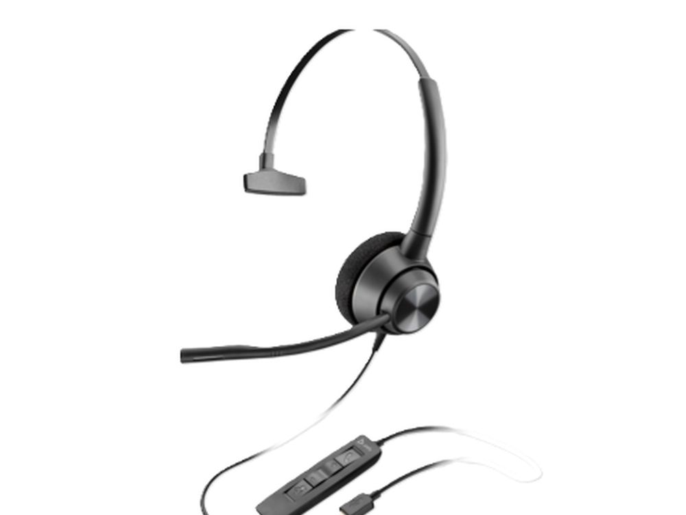 Afbeelding Plantronics EncorePro 310 Mono HS USB-C