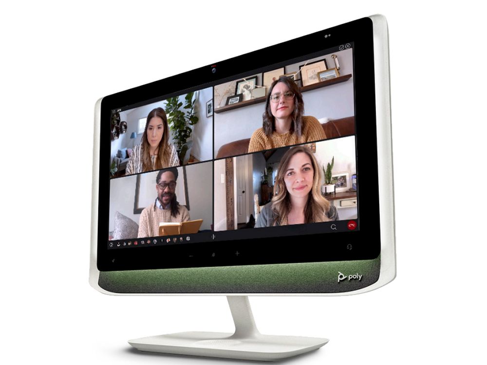 Afbeelding Poly Studio P21 1080p USB All-In-One Monitor (EU)