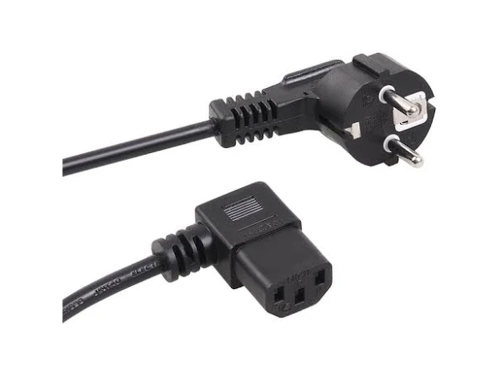 Afbeelding 6ft universal power cord with EU plug.  Compatible with XR600P, AP650/AP650X