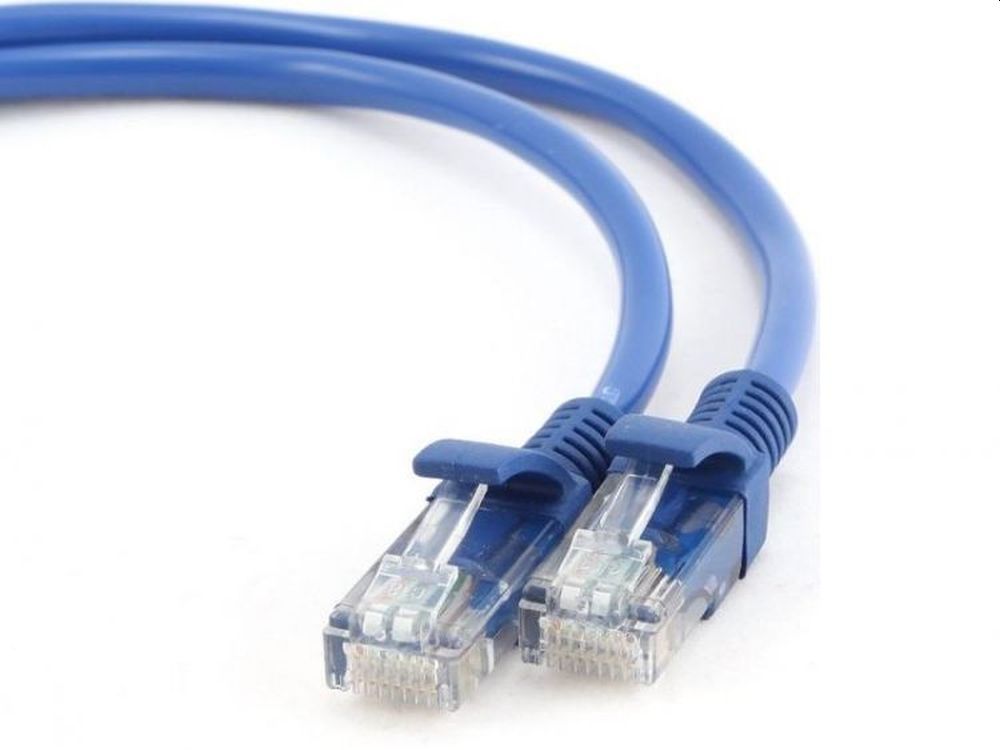 Afbeelding RJ45 Patch Cable 2m blue