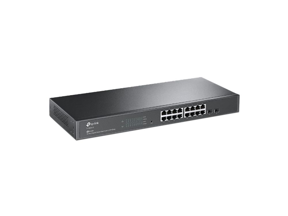 Afbeelding Omada - JetStream 16-Port Gigabit Smart Switch with 2 Gigabit SFP Slots