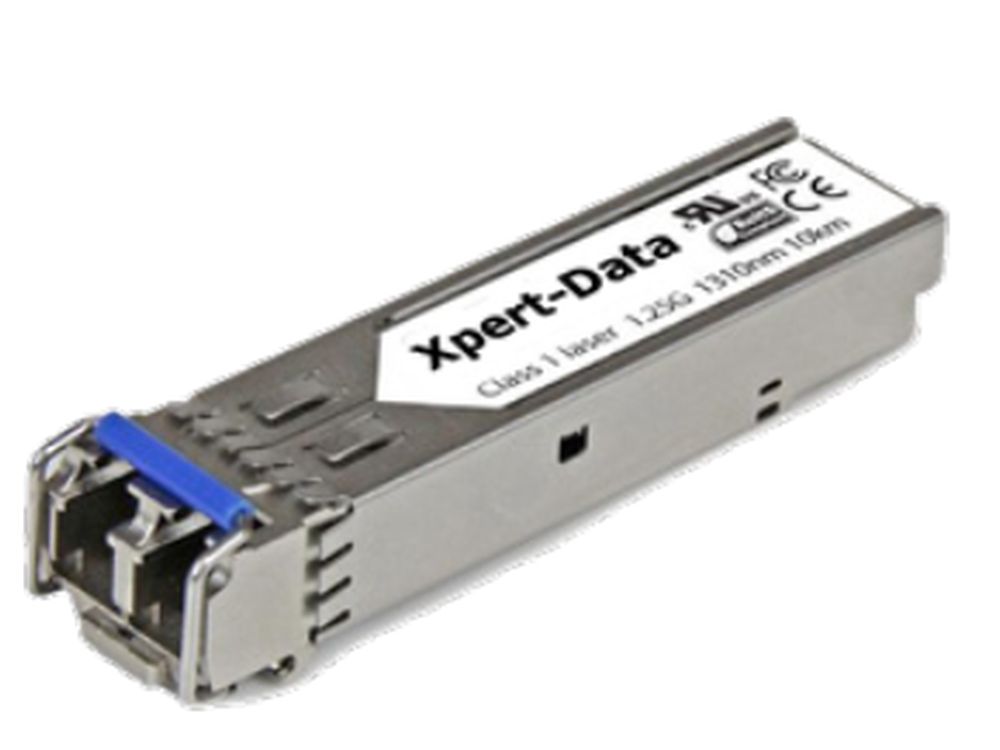 Afbeelding SFP module-LX10, Dual LC Singlemode, 1,25Gbps, 1310 nm