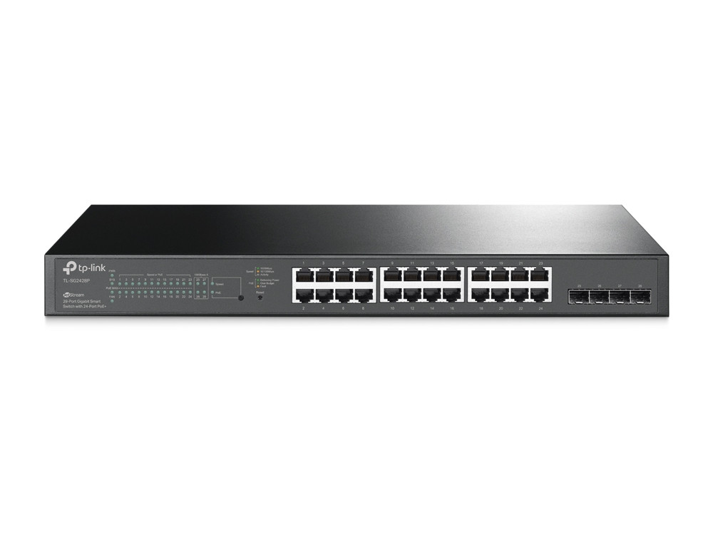 Afbeelding Omada - JetStream 28-Port Gigabit Smart Switch  with 24-Port PoE+