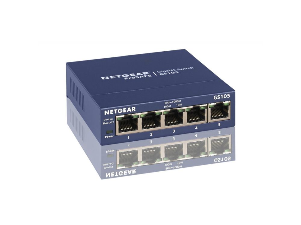 Afbeelding 5-Port Gigabit Switch