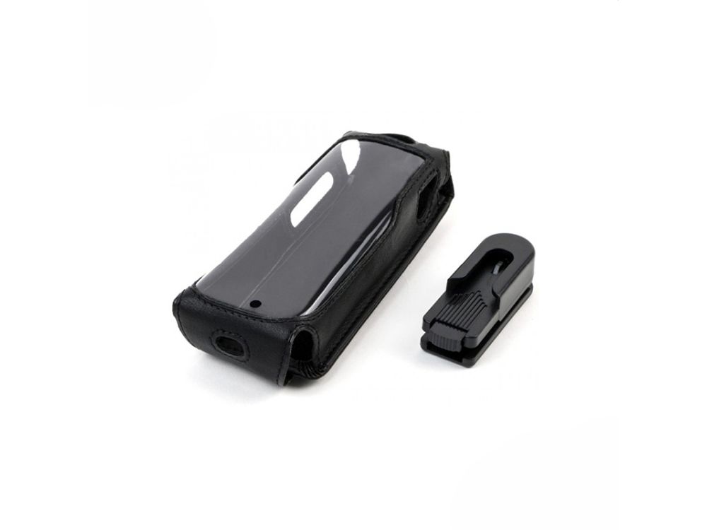 Afbeelding 8244 DECT handset vertical pouch with swivel Belt clip and adapted cover