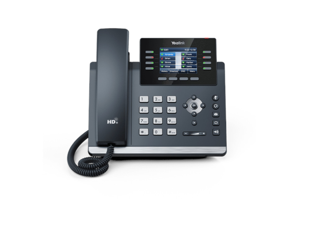 Afbeelding Yealink SIP-T44W VoIP telefoon