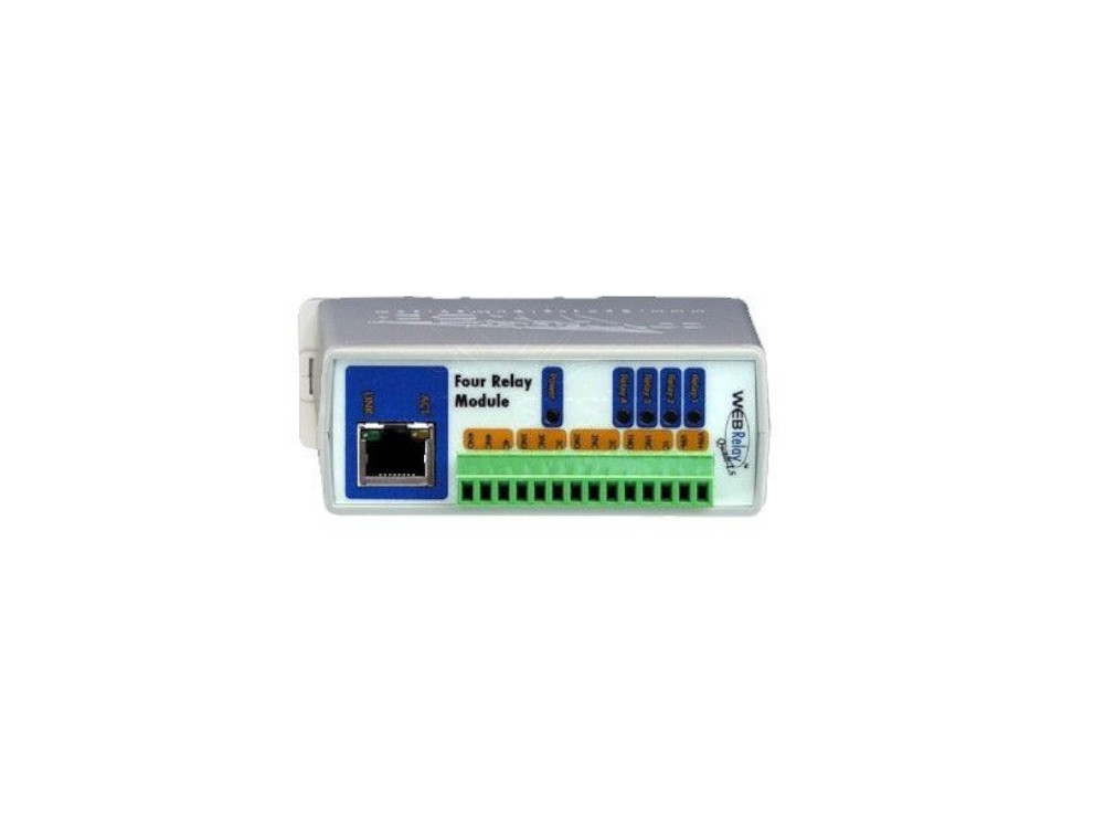 Afbeelding 2N External IP Relay met 4 outputs (PoE)