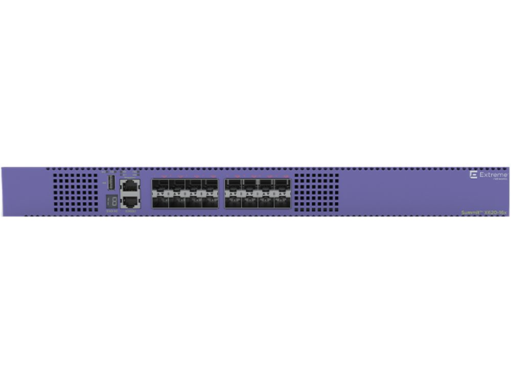 Afbeelding X620-16x-BF TAA X620 16 100Mb/1Gb/10GBASE-X SFP+ ports 2