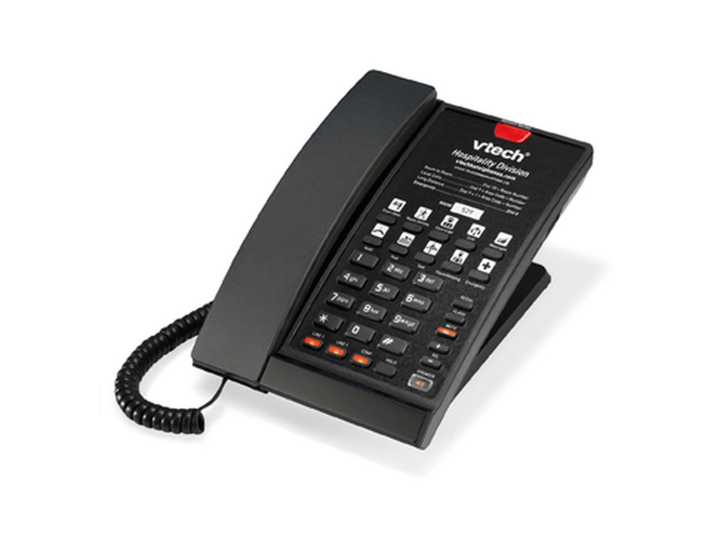 Afbeelding 2-Line Contemporary SIP Corded Phone