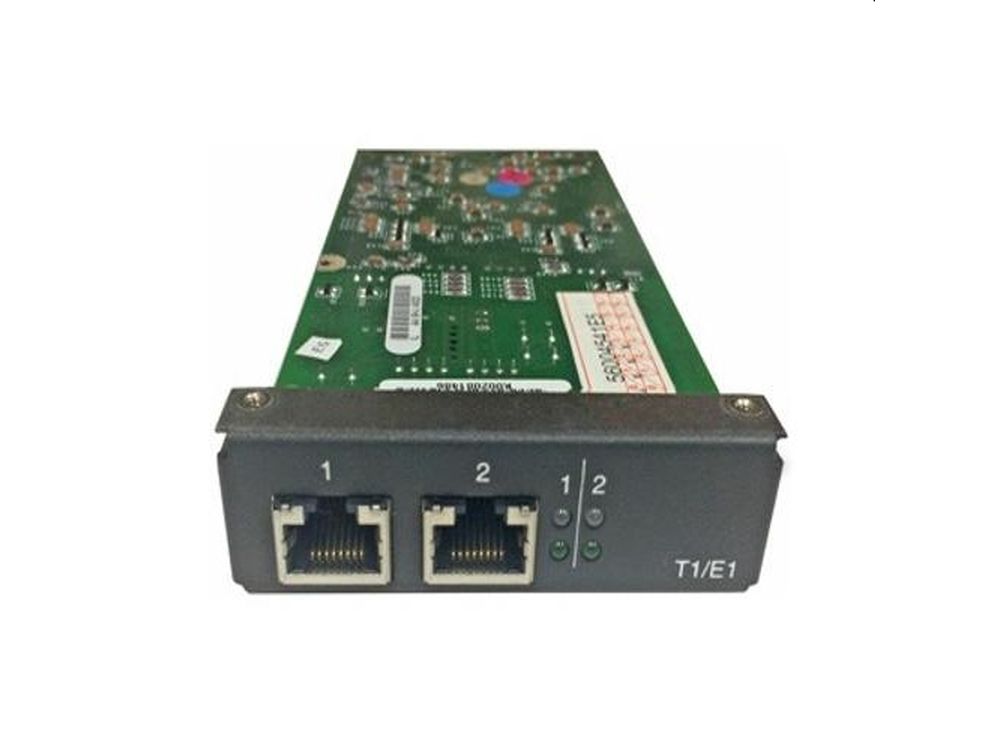 Afbeelding DUAL T1/E1 TRUNK MMC