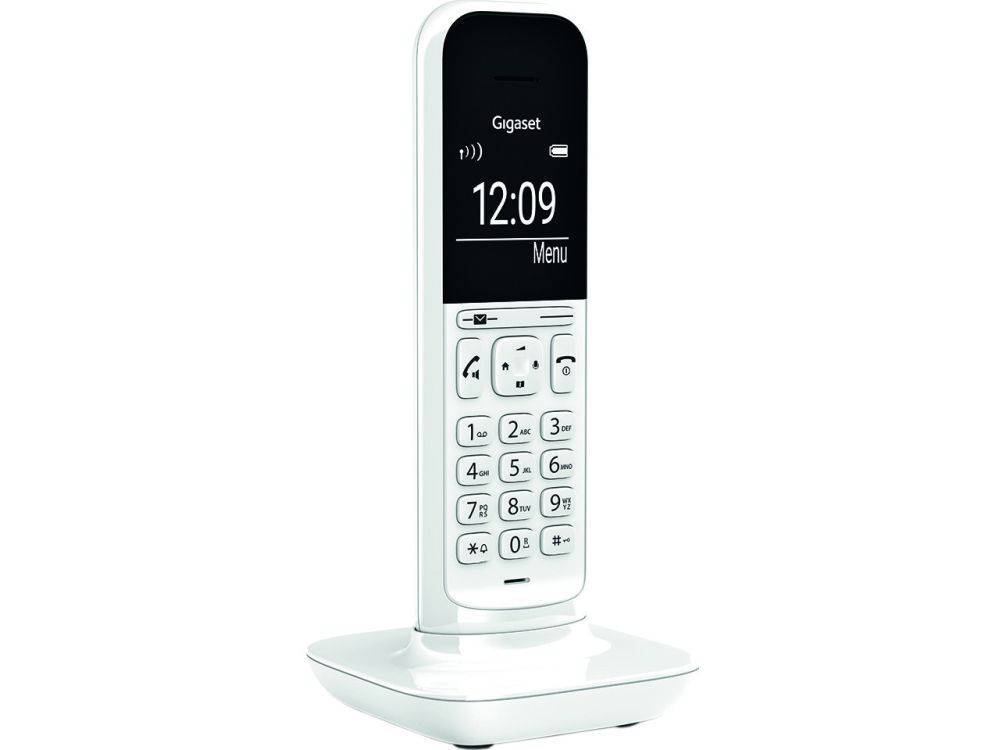 Afbeelding Gigaset CL390HX White handset met lader