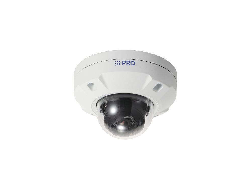 Afbeelding 5MP Dome camera outdoor IR LED with Al engine 2.9 - 9 mm lens