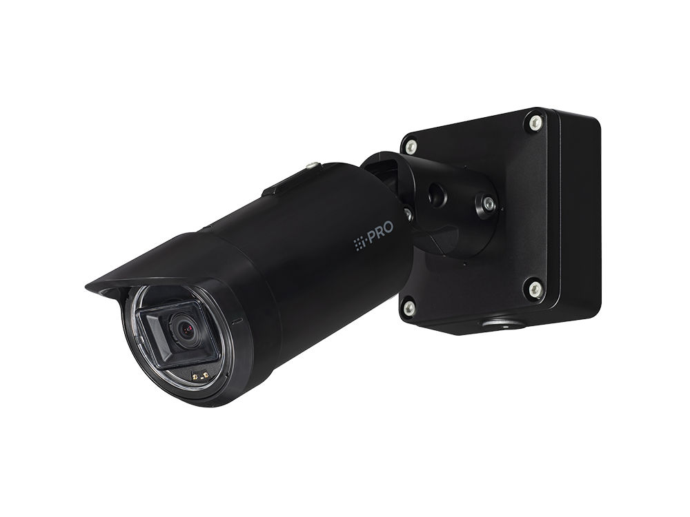 Afbeelding Full HD Bullet camera (black) outdoor IR LED with AI engine 2.9 - 9.0 mm lens