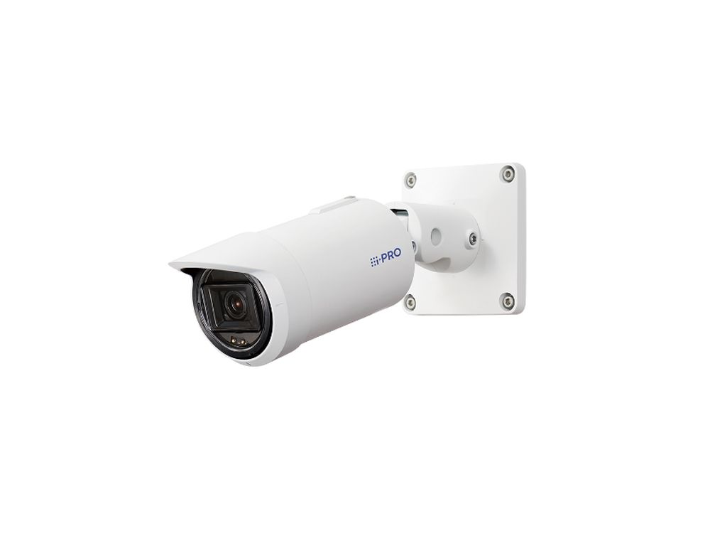 Afbeelding 6MP Bullet camera outdoor IR LED with AI engine 4.3 - 8.6 mm lens