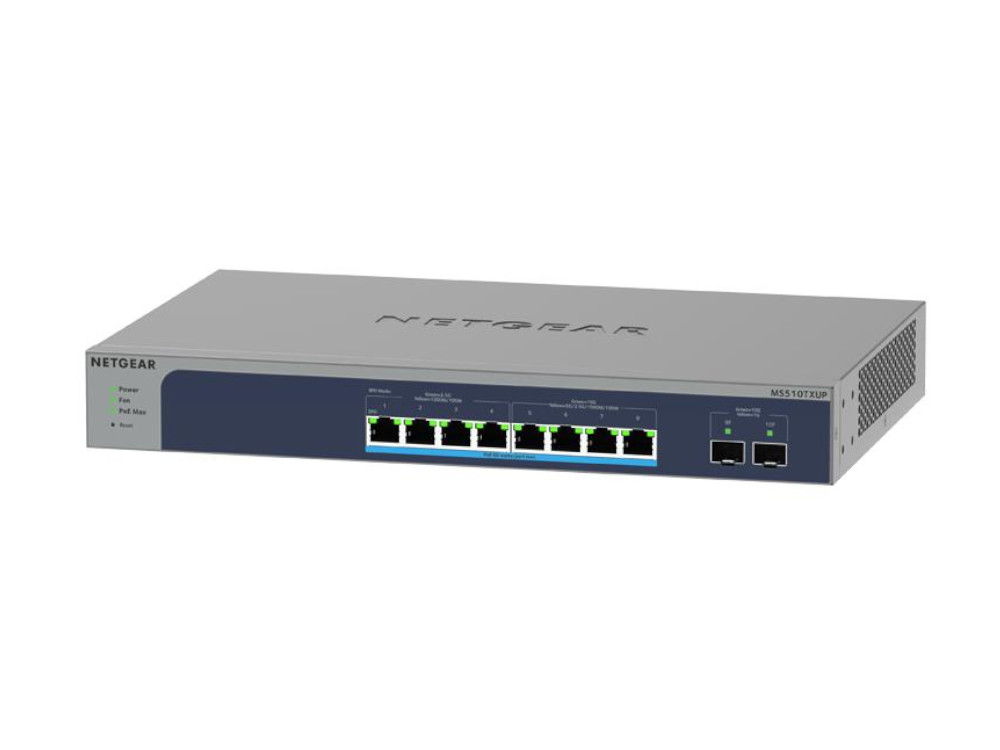 Afbeelding 10P MG U60 POE++ SMART PRO SWITCH