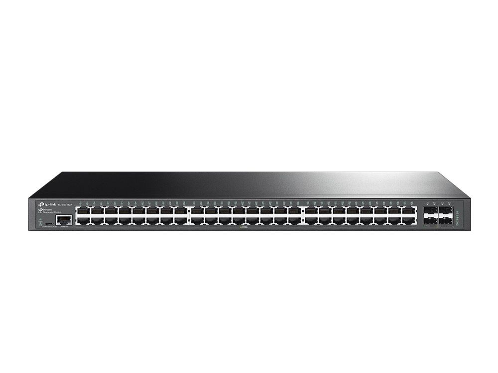 Afbeelding Omada TL-SG34548-Port Gigabit L2+ Managed Switch with 4 10GE SFP+ Slots