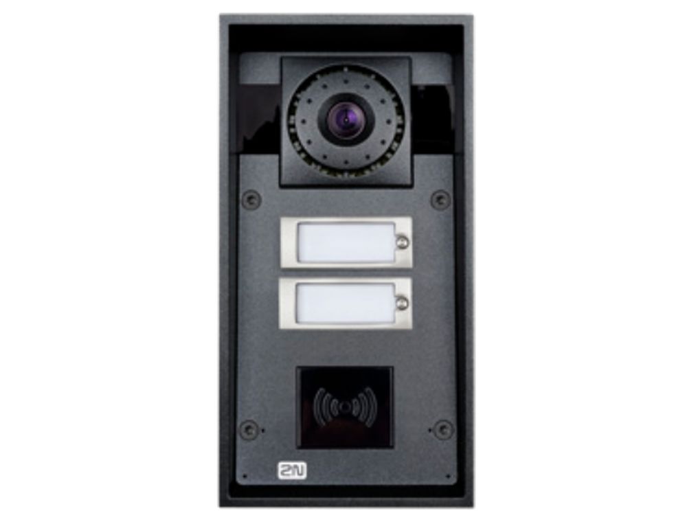 Afbeelding 2N IP Force met 2 buttons en HD camerav (kaartlezer ready)