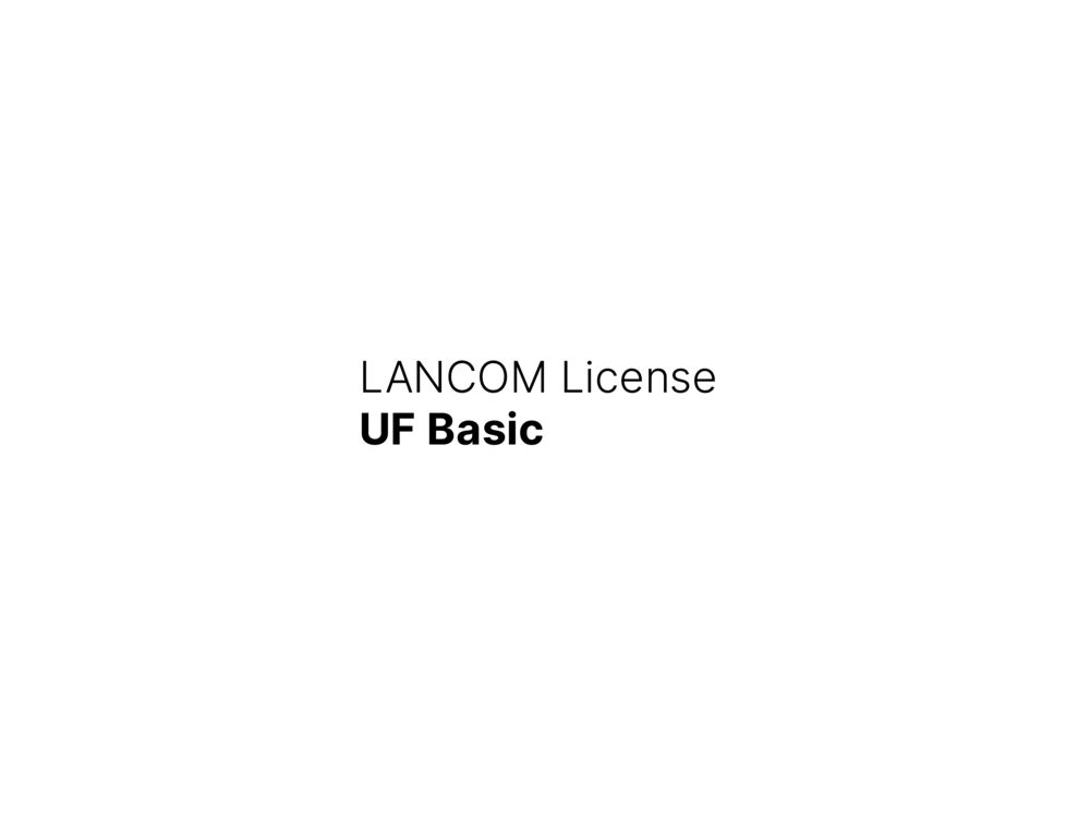 Afbeelding LANCOM R&S UF-1060-5Y Basic License (5 Years)