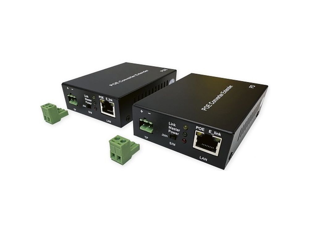Afbeelding Omvormer 2-draads naar netwerk PoE