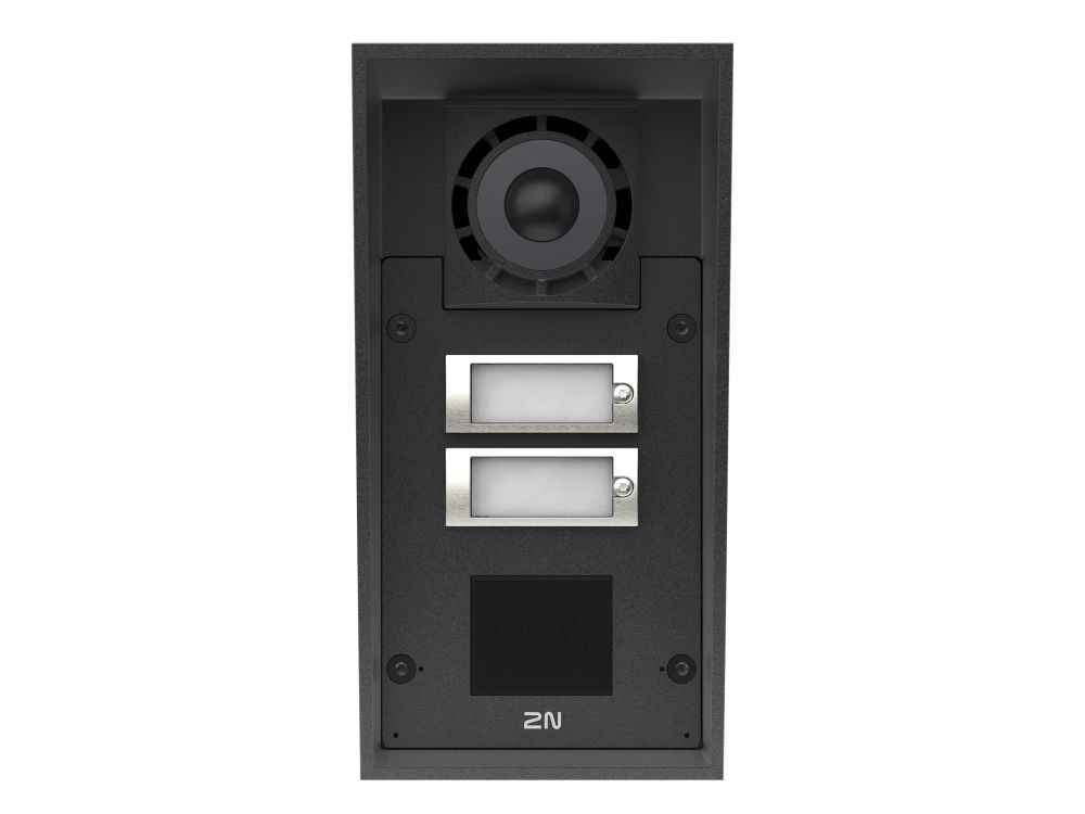 Afbeelding 2N IP Force 2.0 - 2 buttons, card reader ready