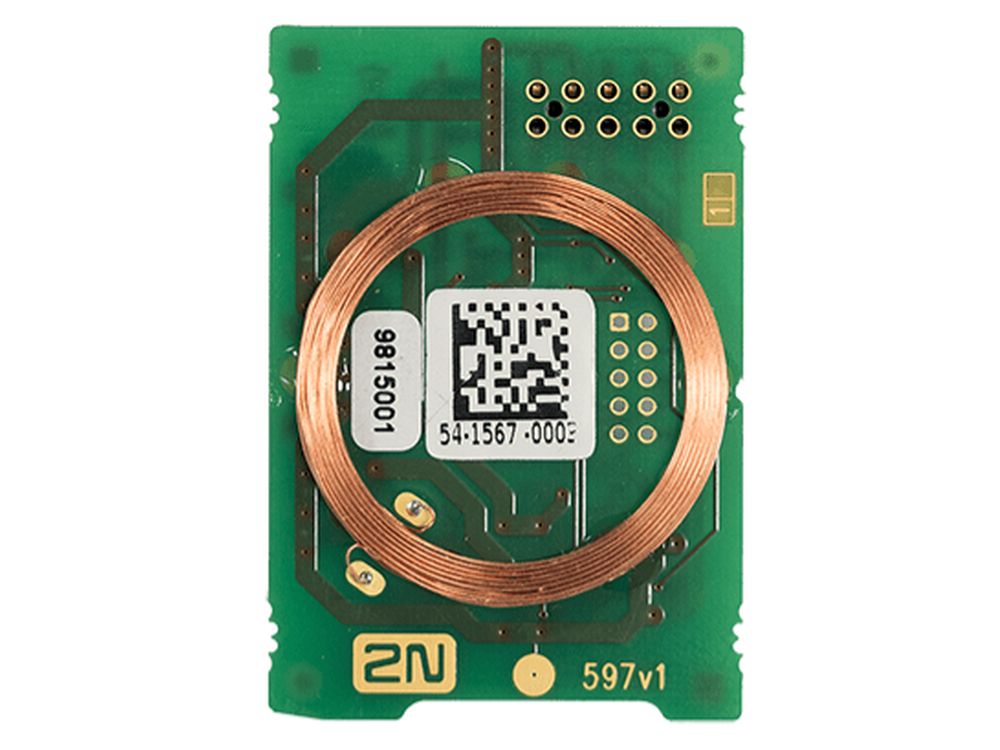 Afbeelding 2N 125kHz RFID kaartlezer (NFC ready) voor Base