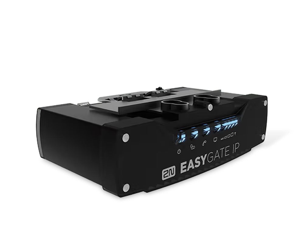 Afbeelding 2N EasyGate IP GSM Gateway All EU/UK 2G/3G/4G-LTE   adapter with cable (no plug)