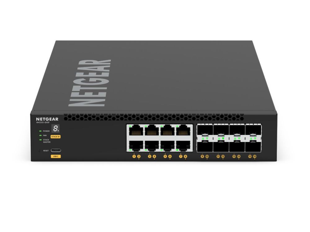 Afbeelding 16PT M4350-8X8F MANAGED SWITCH