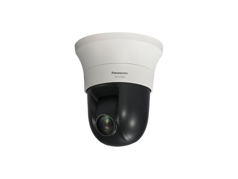 Afbeelding IP PTZ HD dome camera indoor 12V DC / Poe+