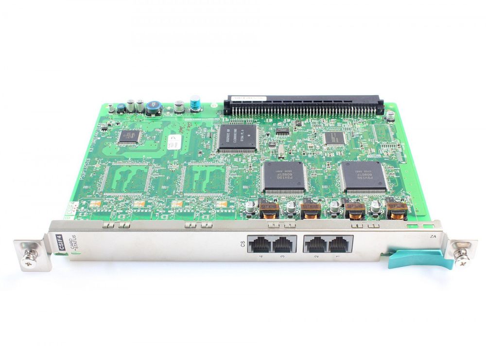 Afbeelding CSIF4 - 4 port Cell Station card - Interface card for up to 4 DECT Cell Stations KX-TDA0156