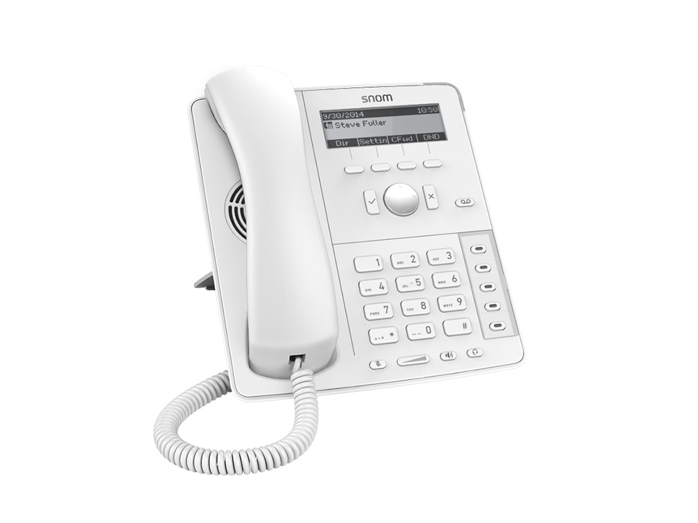 Afbeelding Global 700 Desk Telephone White