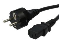 Afbeelding PWR CRD C13 10A 250V - EURO Plug