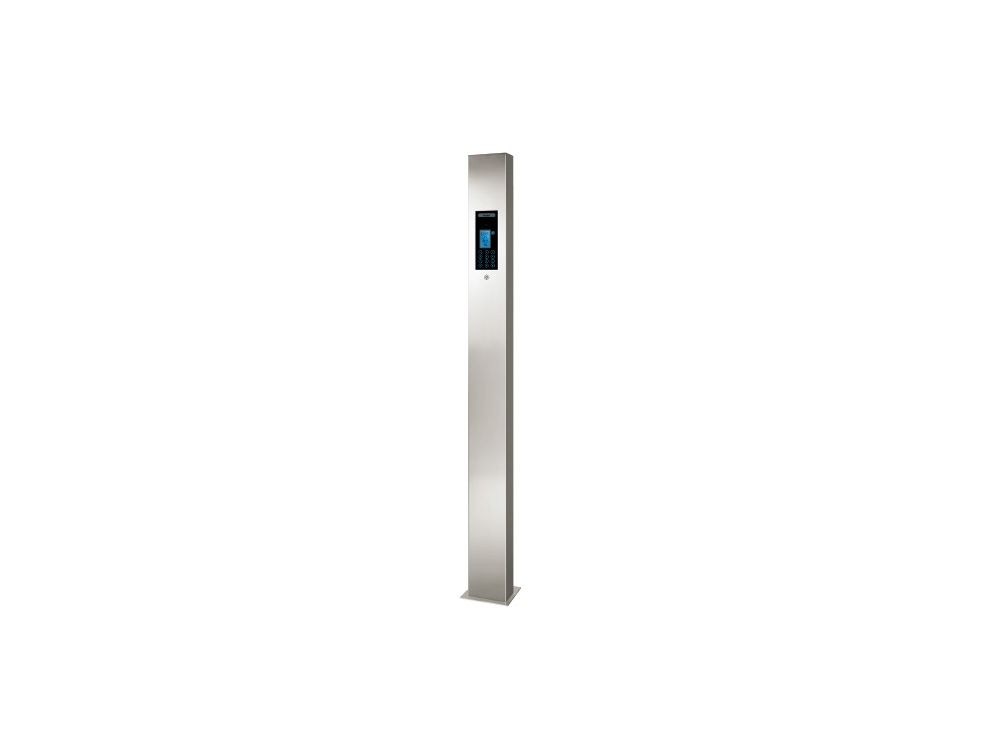 Afbeelding Inox designzuil voor Wizard Elite, 190 cm excl. Voetplaat