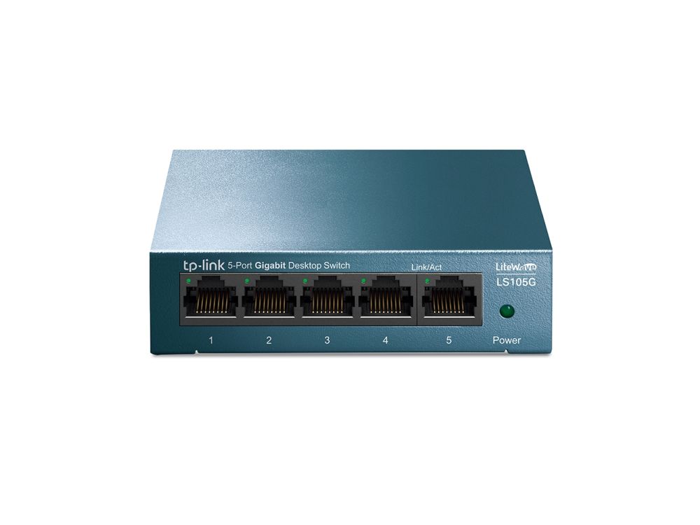 Afbeelding LiteWave 5-Port Gigabit Desktop Switch