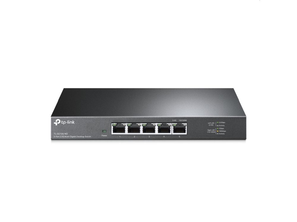 Afbeelding 5-Port 2.5G Multi-Gigabit Desktop Switch