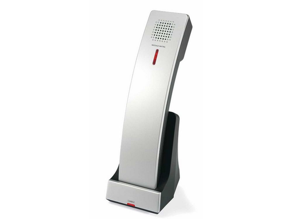 Afbeelding CTM-S242-X-SD Silver Black 2-Line Contemporary SIP Cordless Accessory Handset