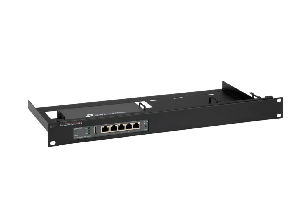 Afbeelding Rackmount Omada/TP-Link ER605 + OC200 [option]