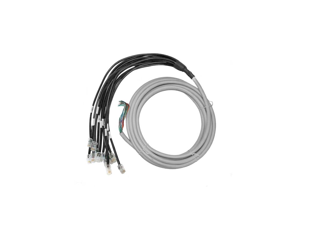 Afbeelding Cable 2x4+10x2 RJ45 6m