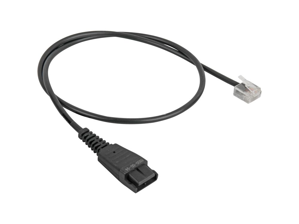 Afbeelding QD to RJ45, Straight, Unbalanced version for GN1900/GN2000 and GN2100